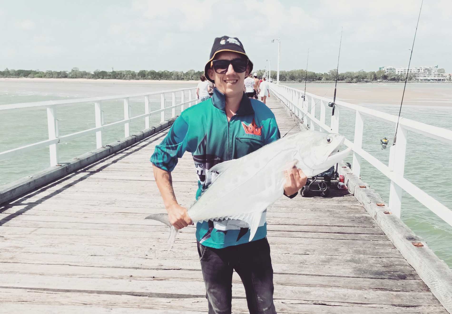 Fishing Legend: Aidan Easton