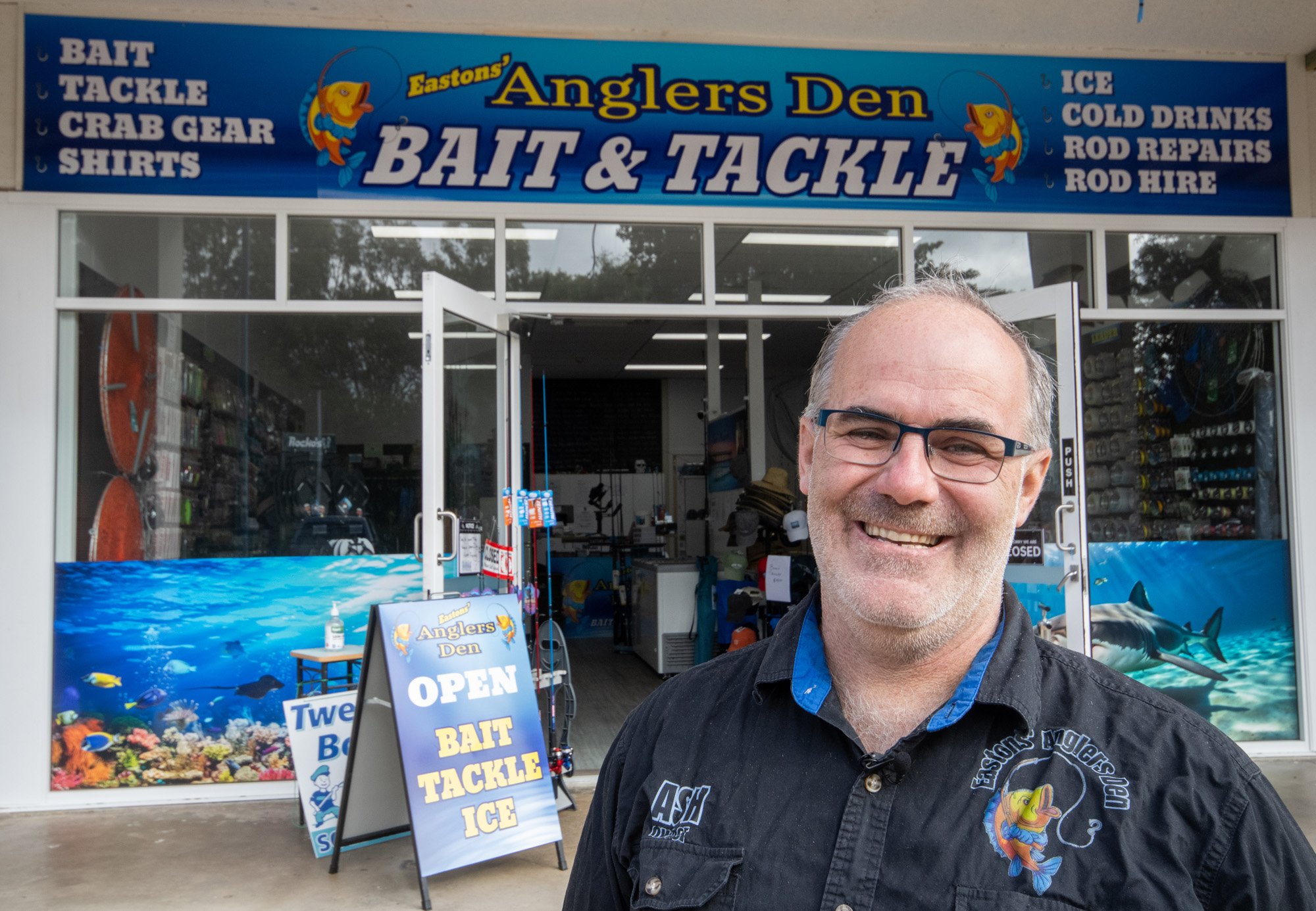 Eastons Anglers Den Hervey Bay Fishing Tackle Bait