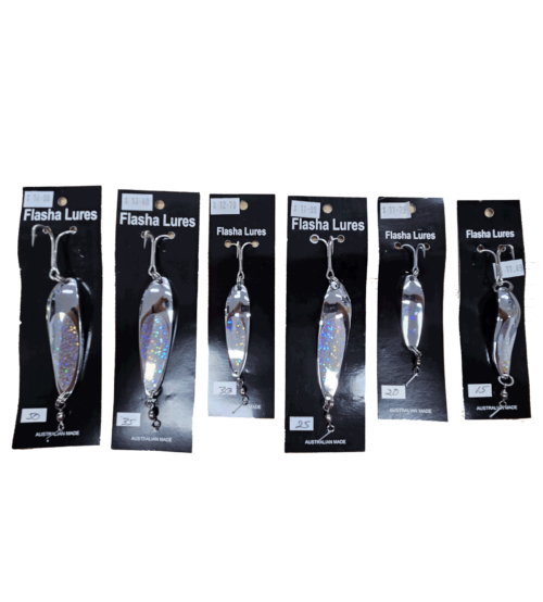 Flasha-Spoon-Prism-Tape-Metal-Lure-All-Weights